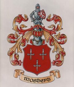 Mostert coat of arms