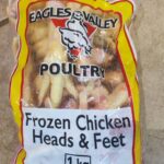 Chicken Head and Feet